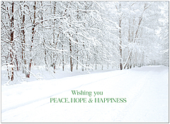 Snow Covered Happiness H3335U-A